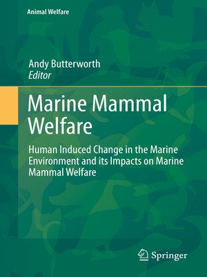cover image of Marine Mammal Welfare